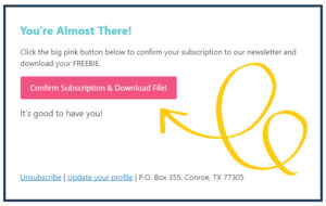 Join our mailing list and keep up to date on all of the crafty happenings going down at Dream a Little Bigger. Your subscription is totally free!