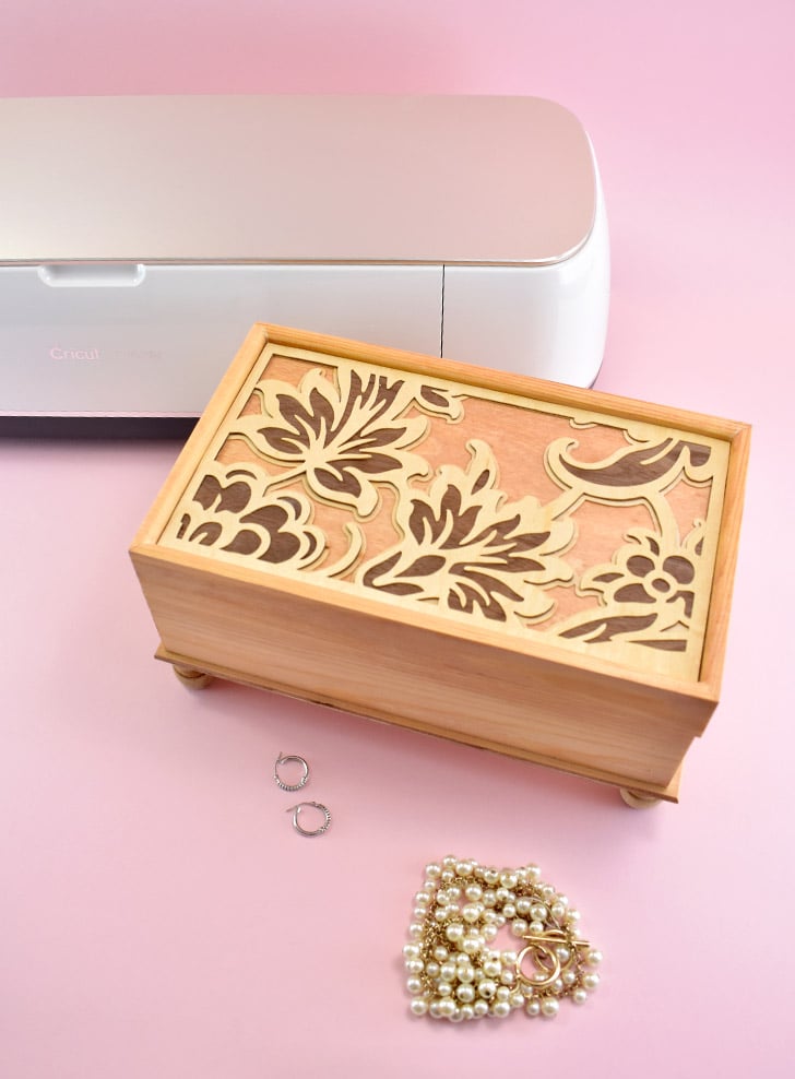 Learn step-by-step how to make a musical jewelry box from a gorgeous veneer inlay to adding the mechanism with a sentimental tune!