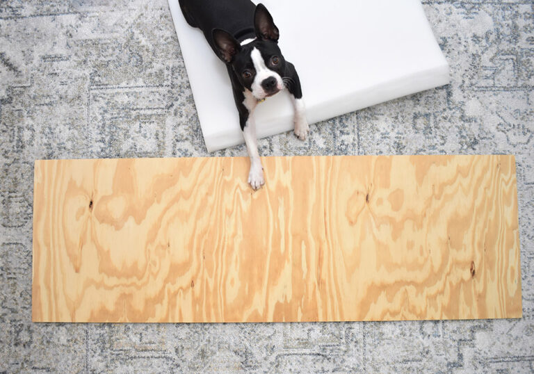 DIY Channel Tufted Headboard ⋆ Dream a Little Bigger