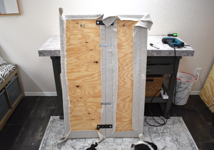 DIY Channel Tufted Headboard ⋆ Dream a Little Bigger
