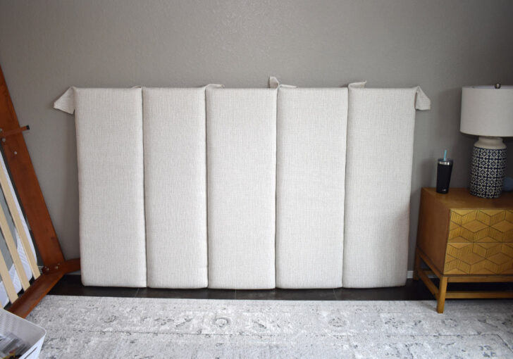 DIY Channel Tufted Headboard ⋆ Dream a Little Bigger