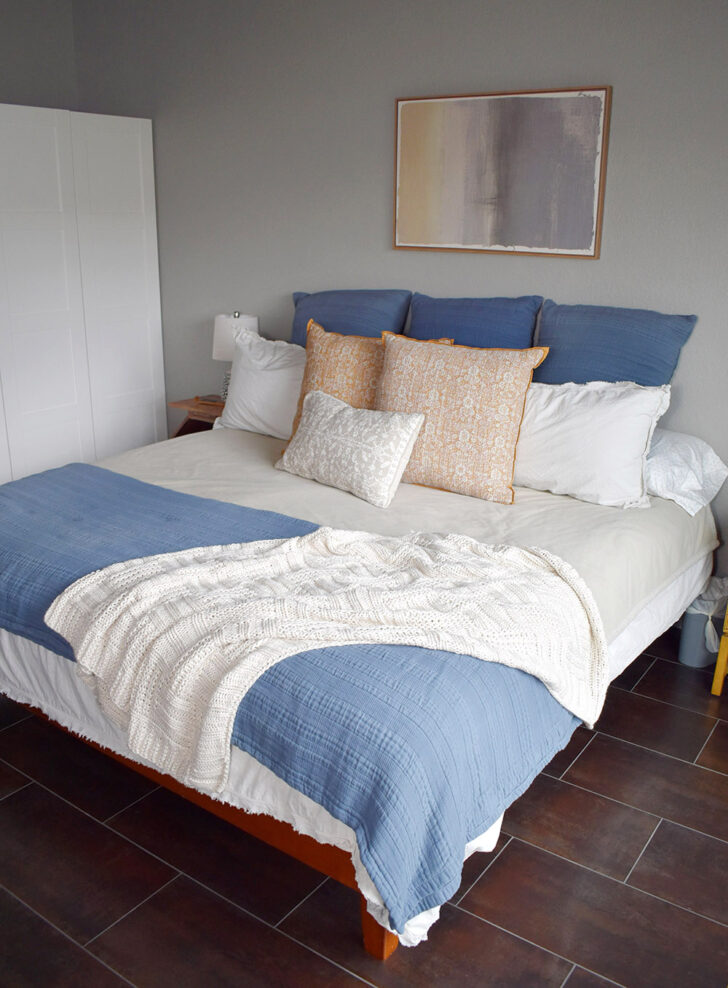 DIY Channel Tufted Headboard ⋆ Dream a Little Bigger