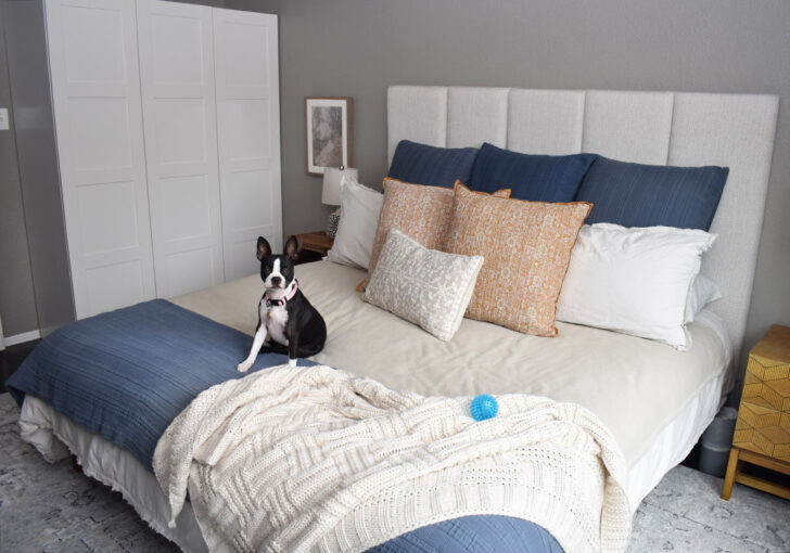 DIY Channel Tufted Headboard ⋆ Dream a Little Bigger
