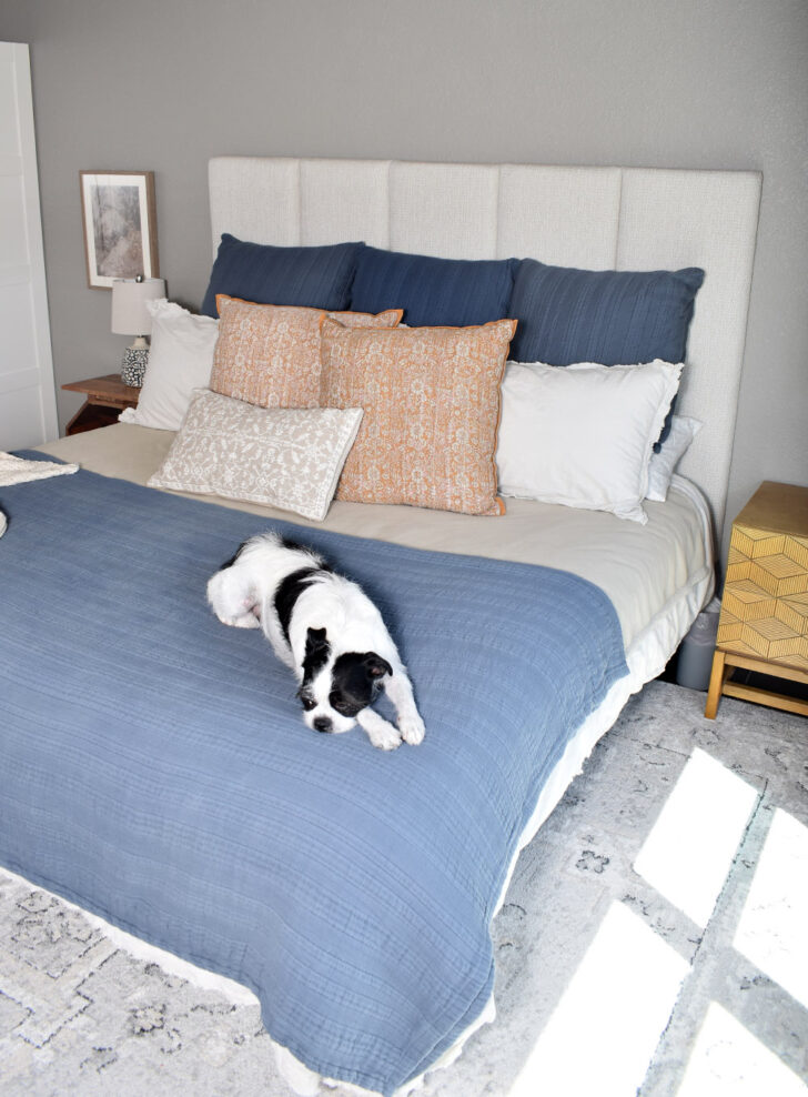 DIY Channel Tufted Headboard ⋆ Dream a Little Bigger