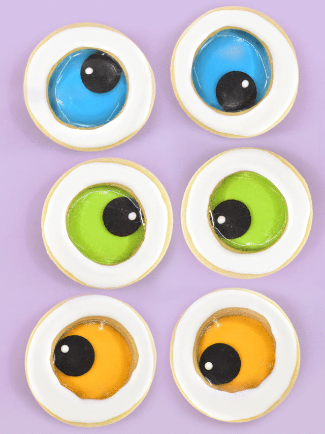 Googly Eye Shaker Cookies ⋆ Dream a Little Bigger