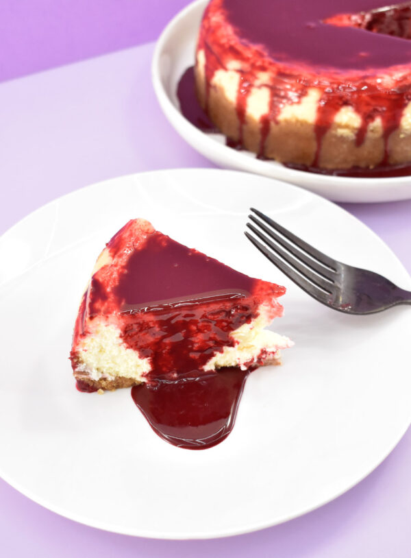 Looking for a quick and easy way to bake up some Halloween treats? Make this simple edible blood and you can creep out any baked goods!