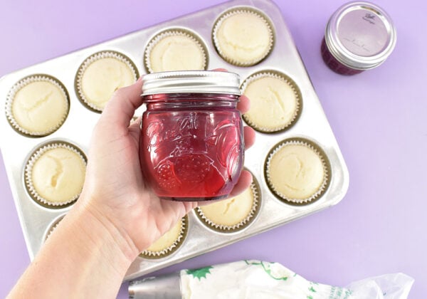 Looking for a quick and easy way to bake up some Halloween treats? Make this simple edible blood and you can creep out any baked goods!