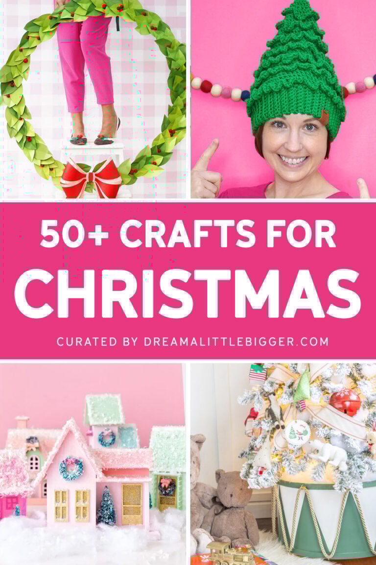 50+ Christmas Crafts for Adults ⋆ Dream a Little Bigger
