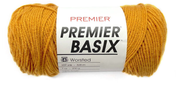 We tested Premier Basix Worsted on our search for the best cheap yarn, worsted weight. Check out all 21 brands we reviewed and find out which yarns we love and which yarns we hate!