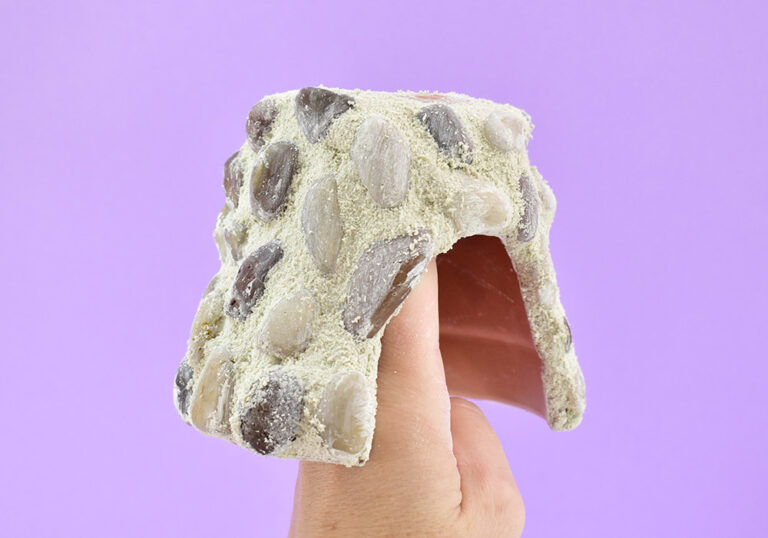 Make Toads From Rocks How to Make a Toad House from a Clay Pot ⋆ Dream a Little Bigger