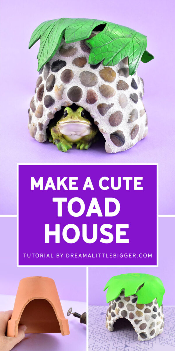 Got toads? Learn how to make a toad house from a clay pot to keep your resident garden toads cool, comfortable, and safe!