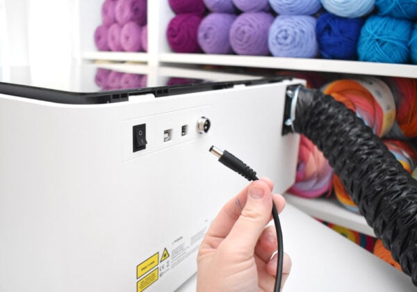 How to install the xTool M1 Power Supply.