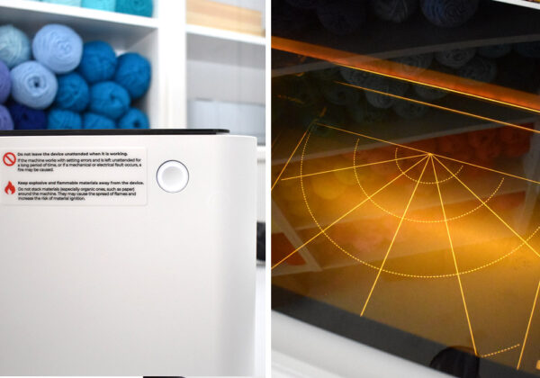 How to install the xTool M1 Power Supply.