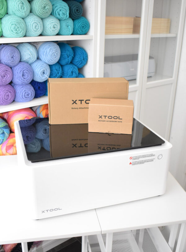 Everything you know to know to learn how to set up xTool M1 - the ultimate craft tech... the best hybrid laser and blade cutter.