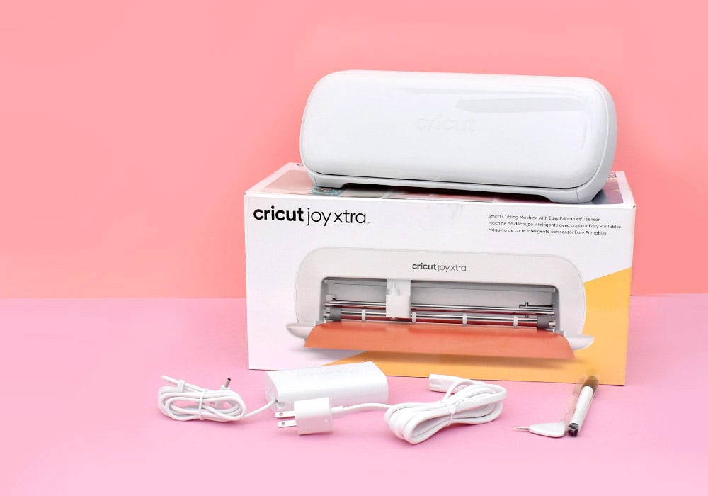 Have you heard about the brand new cutting machine, Cricut Joy Xtra? Learn what it is, what it can do, and decide if you need one.