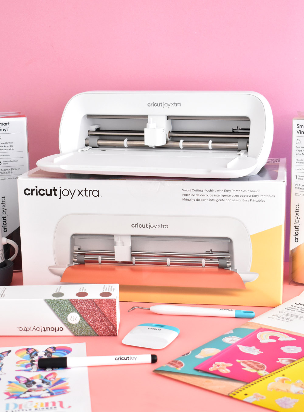 Cricut Joy Machine - DIY Cards and Vinyl Decal - Grip Mats and Blade B