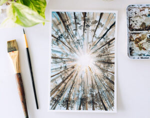 Want to be an artist but not sure how? Check out these pieces of DIY artwork and painting tutorials that will have you feeling artistic in no time!