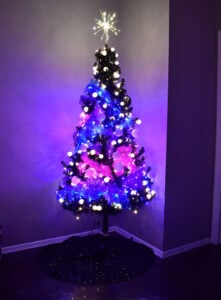 This DIY Galaxy Tree is so unique, it's out of this world! See how you can make a Christmas tree that is so unique, it's out of this world!