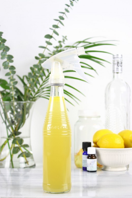 These DIY cleaners and homemade air fresheners are simple, quick and inexpensive to make using only 2 or 3 ingredients you probably already have on hand!