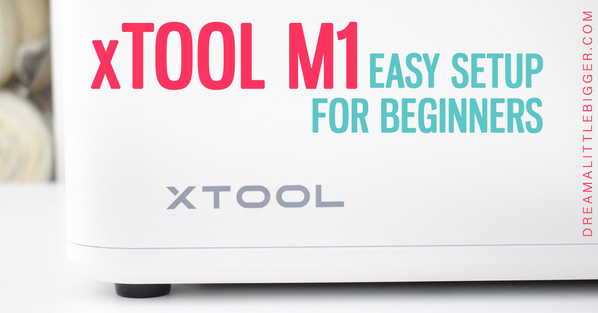 Beginners Guide to the xTool M1- How to Use xTool Creative Space - Keeping  it Simple